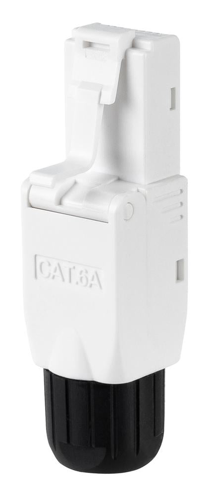 Conectores RJ45 Nanocable UTP Cat.6A Auto-Crimpables (Pack de 10)