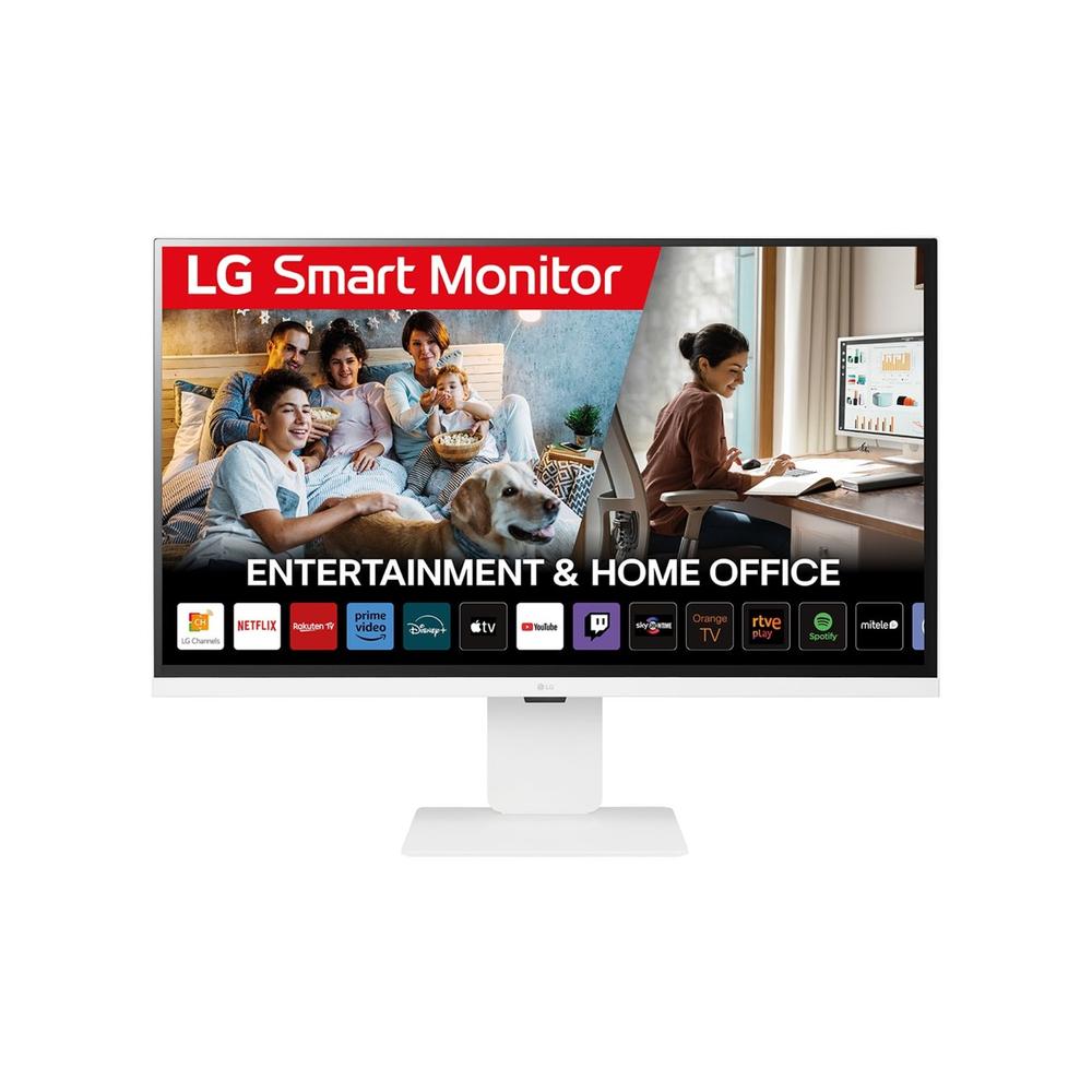 Monitor LG 32U850SA-W.AEU 32" IPS 4K UHD con HDR10 y Conectividad Avanzada