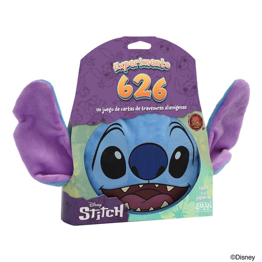 Juego de Cartas Disney Stitch: Captura al Experimento 626
