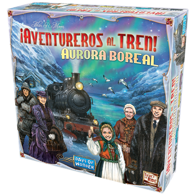 ¡Aventureros al Tren! Aurora Boreal - Descubre Escandinavia en Movimiento