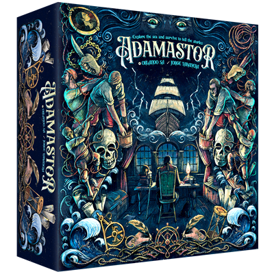 Adamastor: Aventura en Solitario en la Era de los Descubrimientos