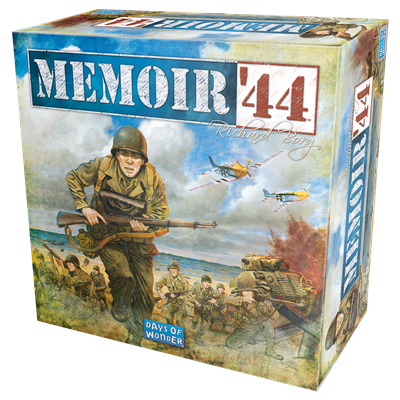 Memoir '44: Juego de Estrategia Histórica de la Segunda Guerra Mundial