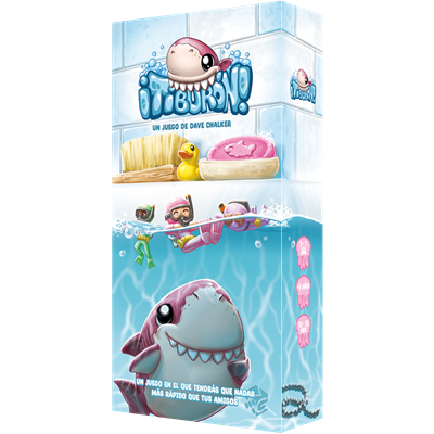Juego de Mesa ¡Tiburón! - Diversión y Estrategia para Toda la Familia