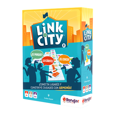 Link City: Juego de Mesa Cooperativo de Construcción Urbana