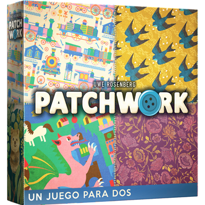 Juego de mesa Patchwork - Lookout Games