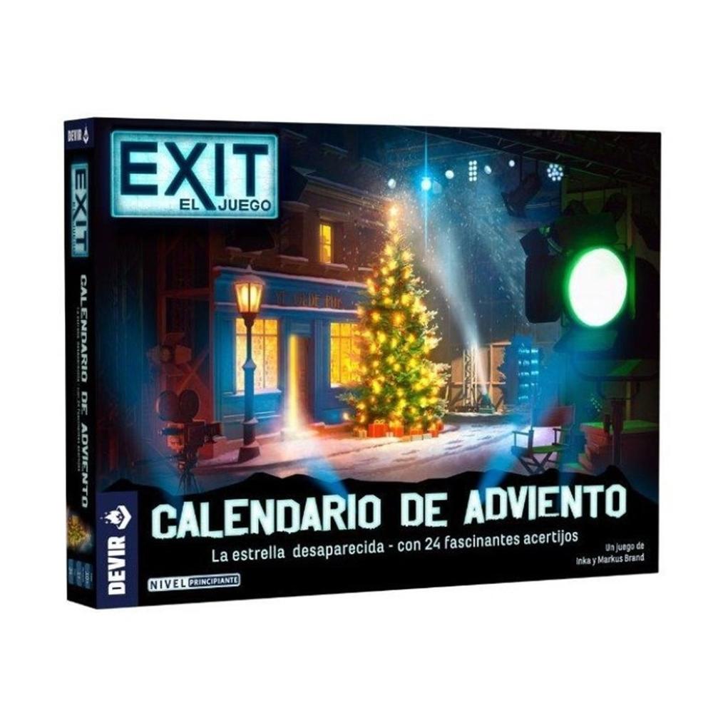 Calendario de Adviento Exit: Aventura Cinematográfica de Misterio