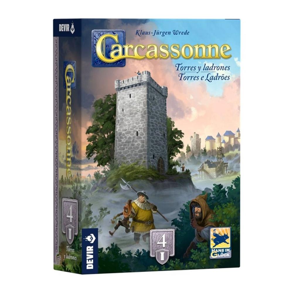 Carcassonne: Torres y Ladrones - Expansión Estratégica