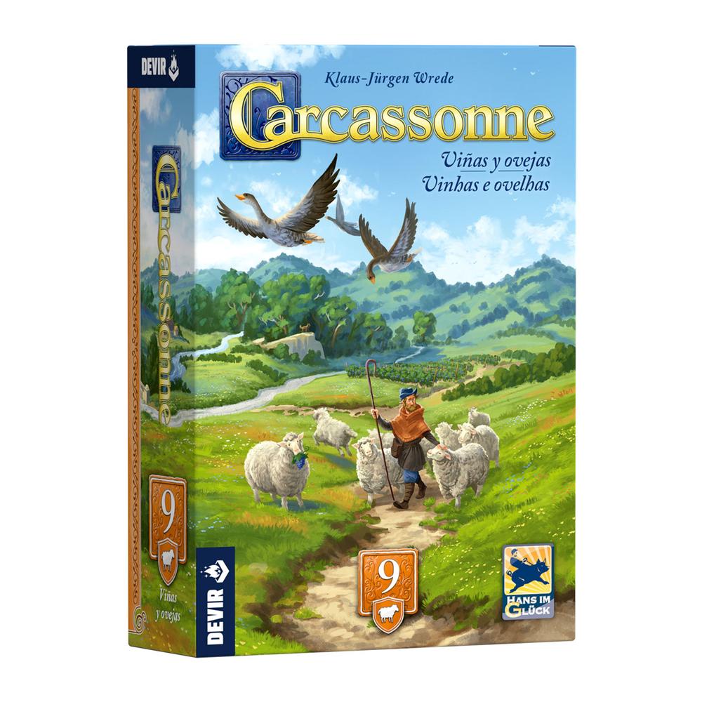 Carcassonne: Torres y Ladrones - Expansión Estratégica
