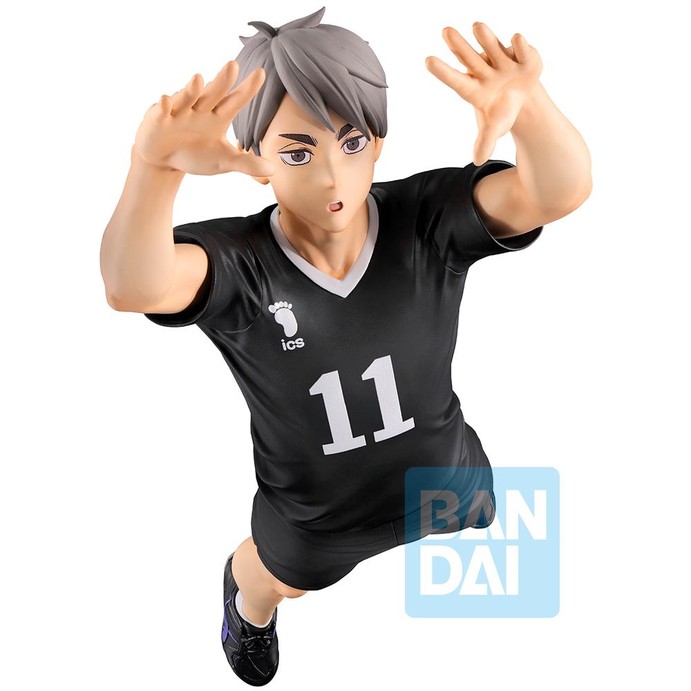 Figura Ichibansho Haikyuu The Strongest Challenger Osamu Miya 18 cm PVC