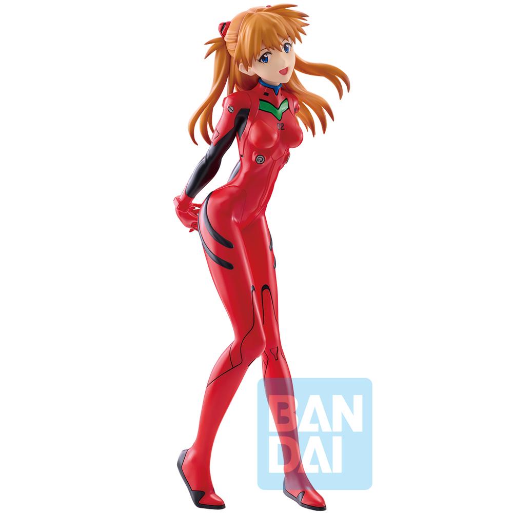 Figura Ichibansho Neon Genesis Evangelion 30th Anniversary Asuka Langley Soryu 17 cm