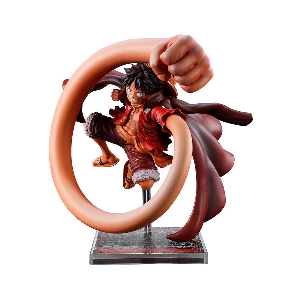 Figura Ichibansho One Piece Card Game Monkey D. Luffy 17 cm