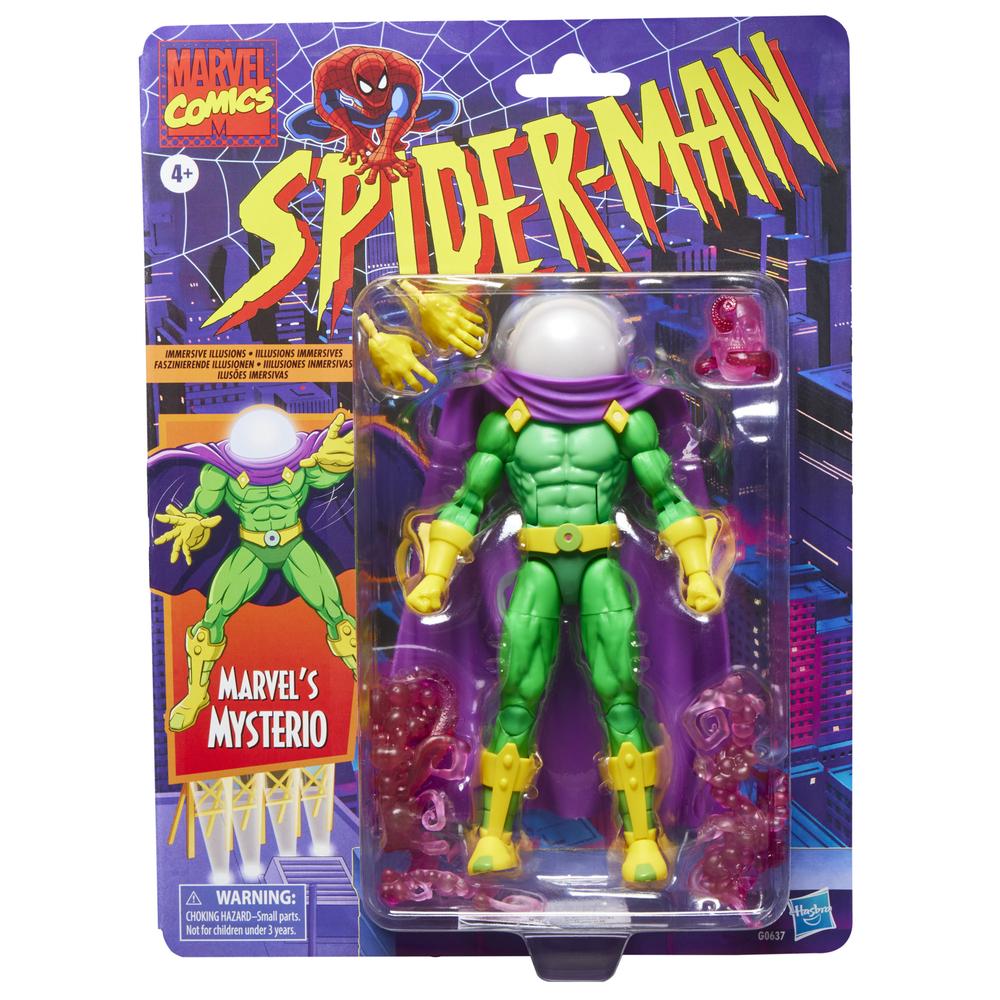 Figura Hasbro Marvel Comics Spider-Man Retro Mysterio 15 cm