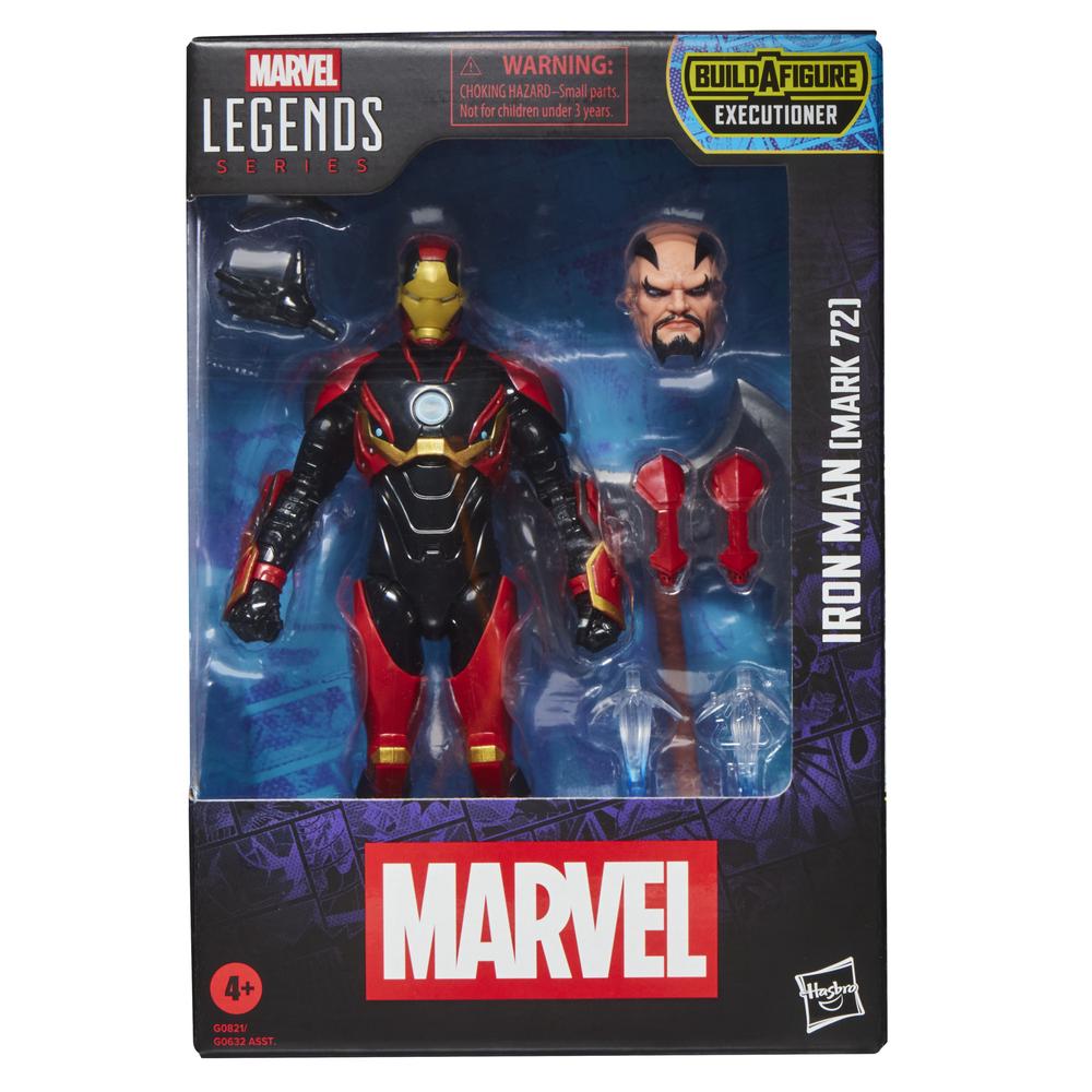 Figura Marvel Legends Iron Man (Mark 72) - Hasbro