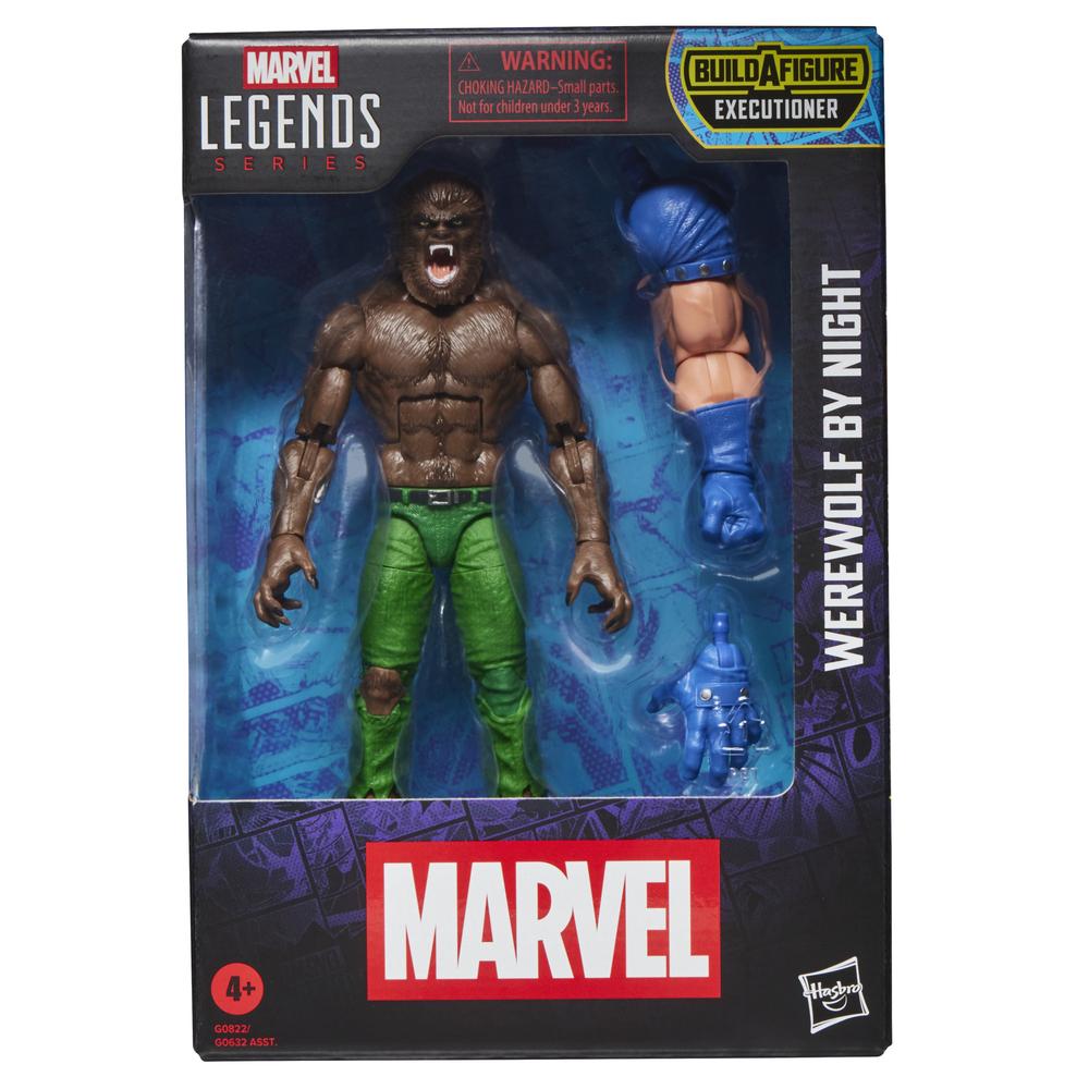 Figura Coleccionable Werewolf By Night - Marvel Legends Series 15 cm