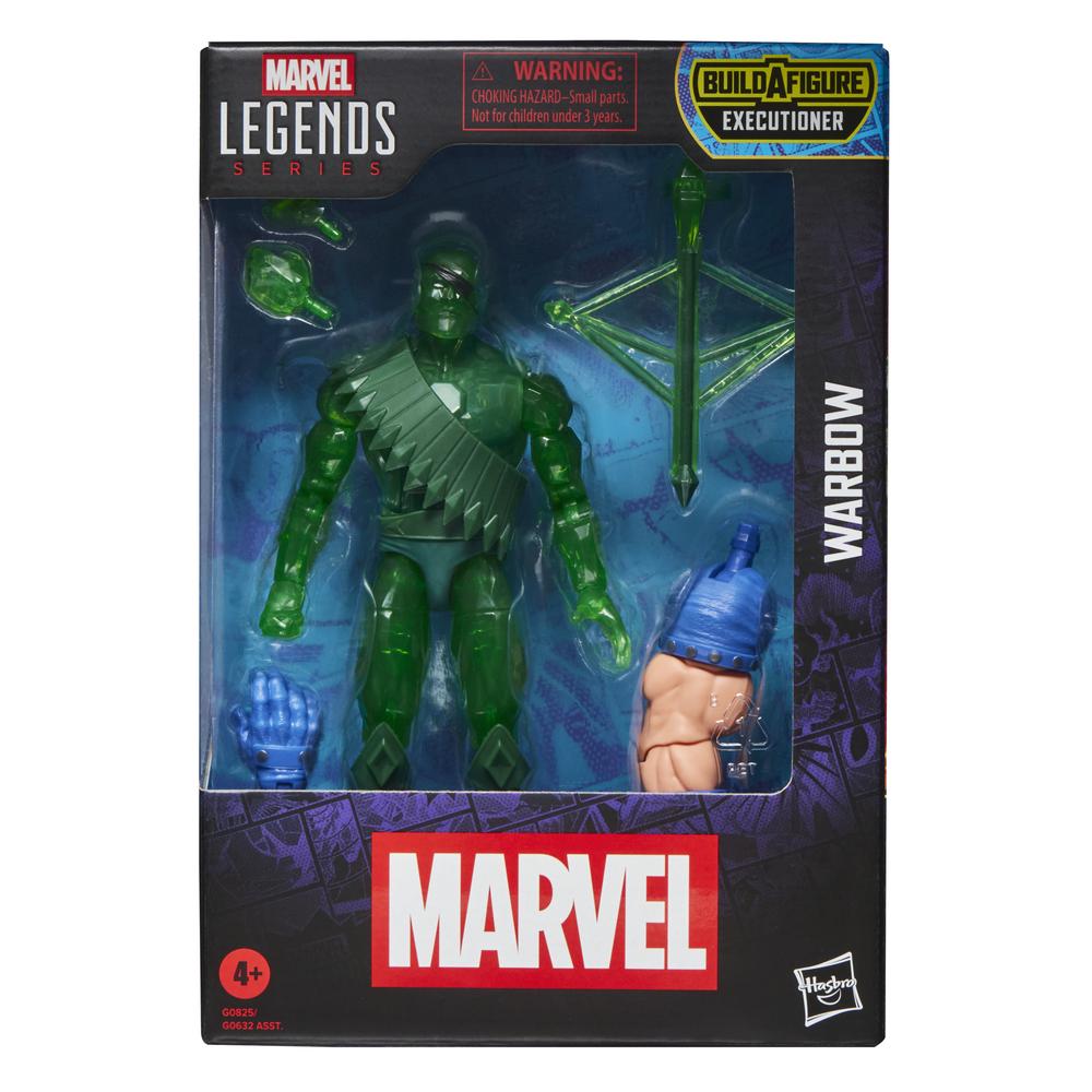 Figura de Acción Hasbro Marvel Legends Series Warbow 15 cm
