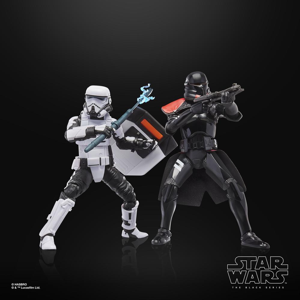 Pack 2 Figuras Hasbro Star Wars The Black Series: Purge Trooper & Patrol Trooper