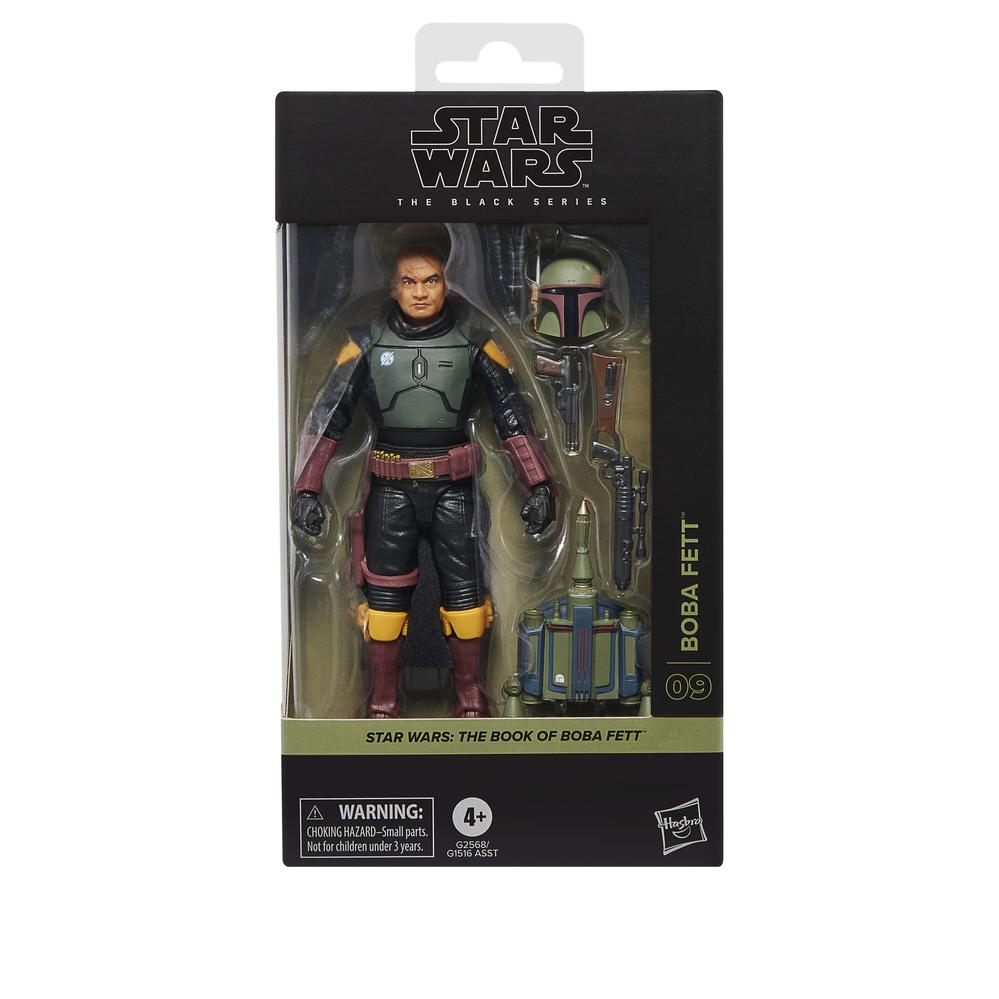 Figura de Acción Boba Fett - The Black Series de Hasbro