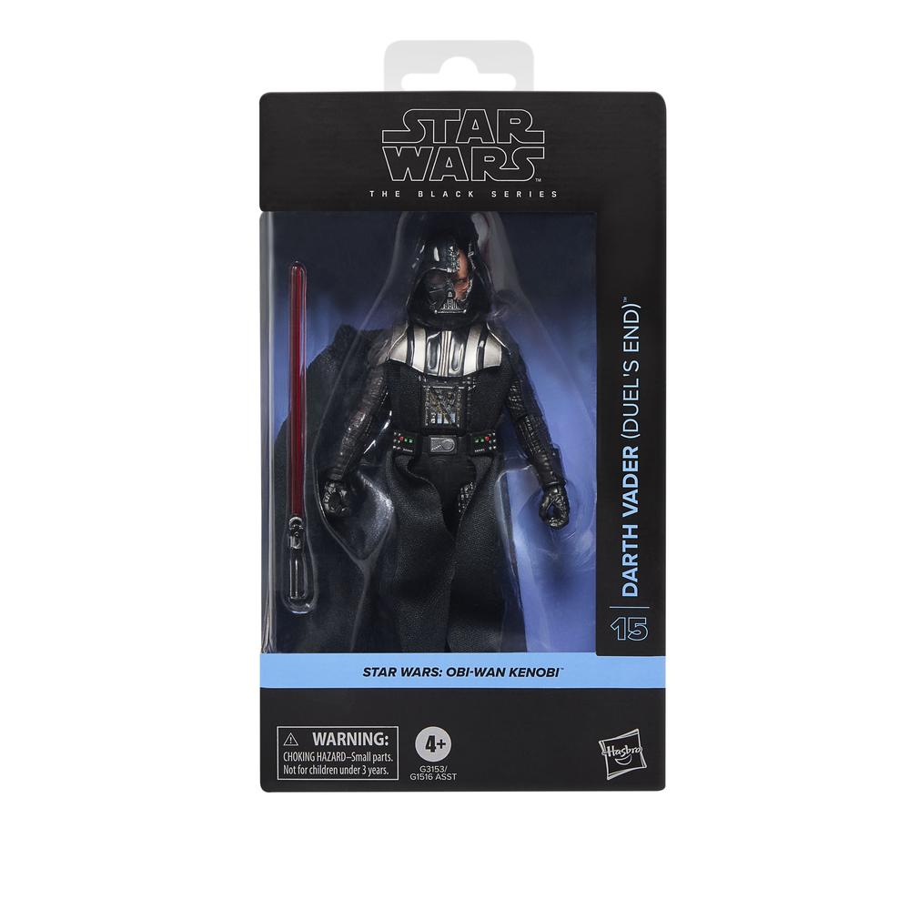 Figura Darth Vader (Duelo Final) - Star Wars The Black Series