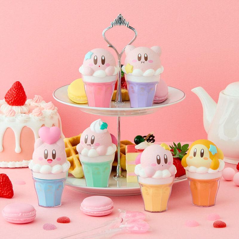 Figuras Chara Latte Float Case de Kirby - Unidad Aleatoria