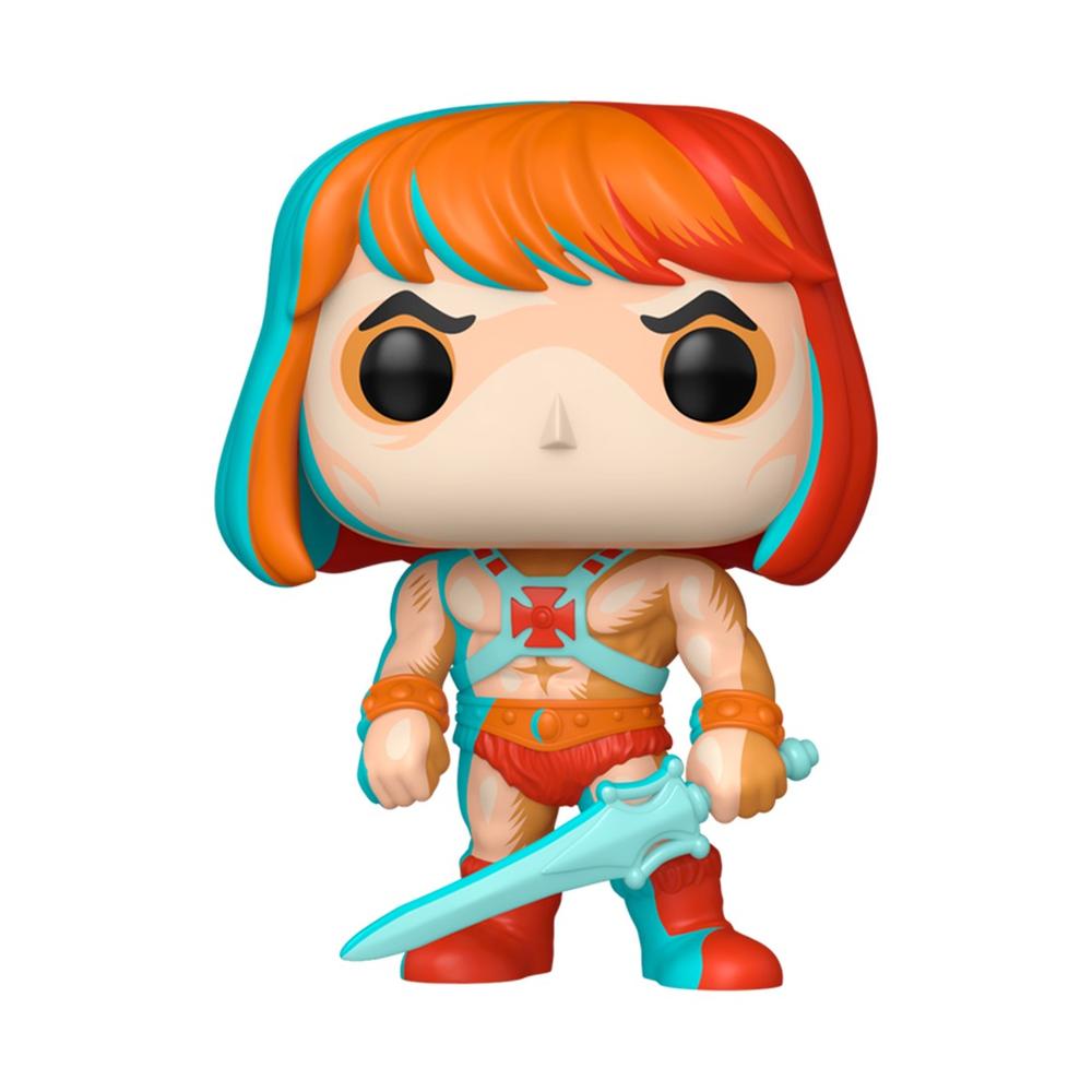 Funko Pop! He-Man (Comic Deco) - Edición Retro de Masters of the Universe