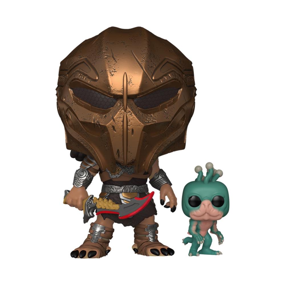 Funko Pop! & Buddy Dek con Bud - Predator: Badlands