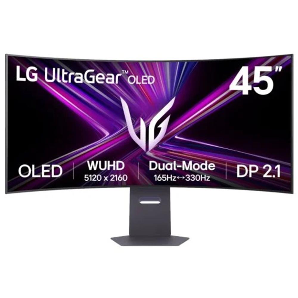 Monitor Curvo LG UltraGear 45GX950A-B 44.5" 5K OLED 165Hz