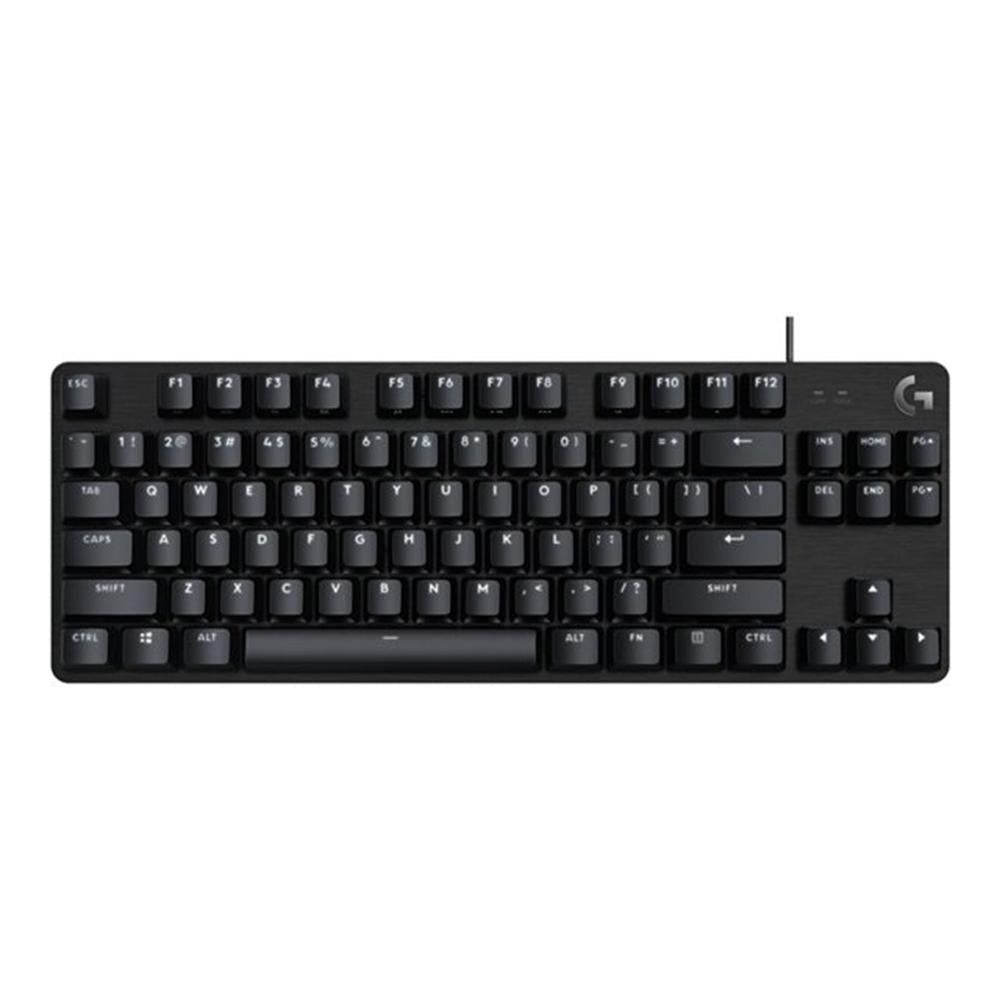 Teclado Mecánico Compacto Logitech G G413 TKL SE con Retroiluminación Blanca