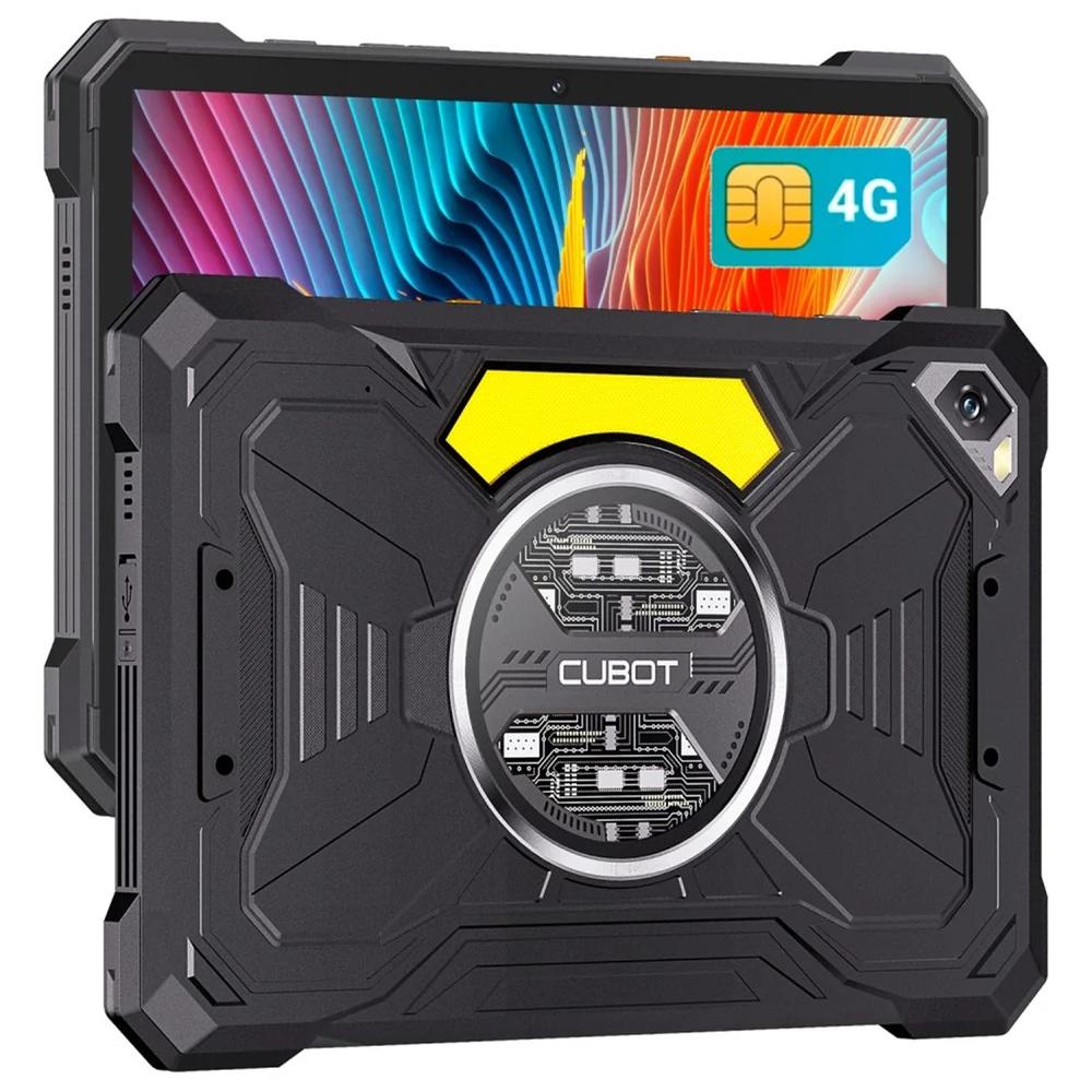 Tableta Cubot Tab KingKong S 4G Rugerizada 10.1" - 6GB RAM - 256GB almacenamiento