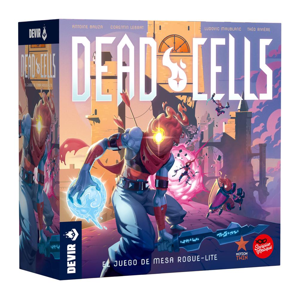 Dead Cells: El Juego de Mesa Cooperativo Roguelike