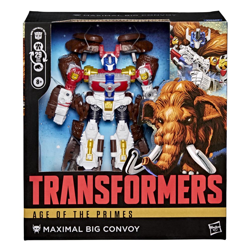 Maximal Big Convoy - Figura Transformable de Hasbro Transformers: Age of the Primes