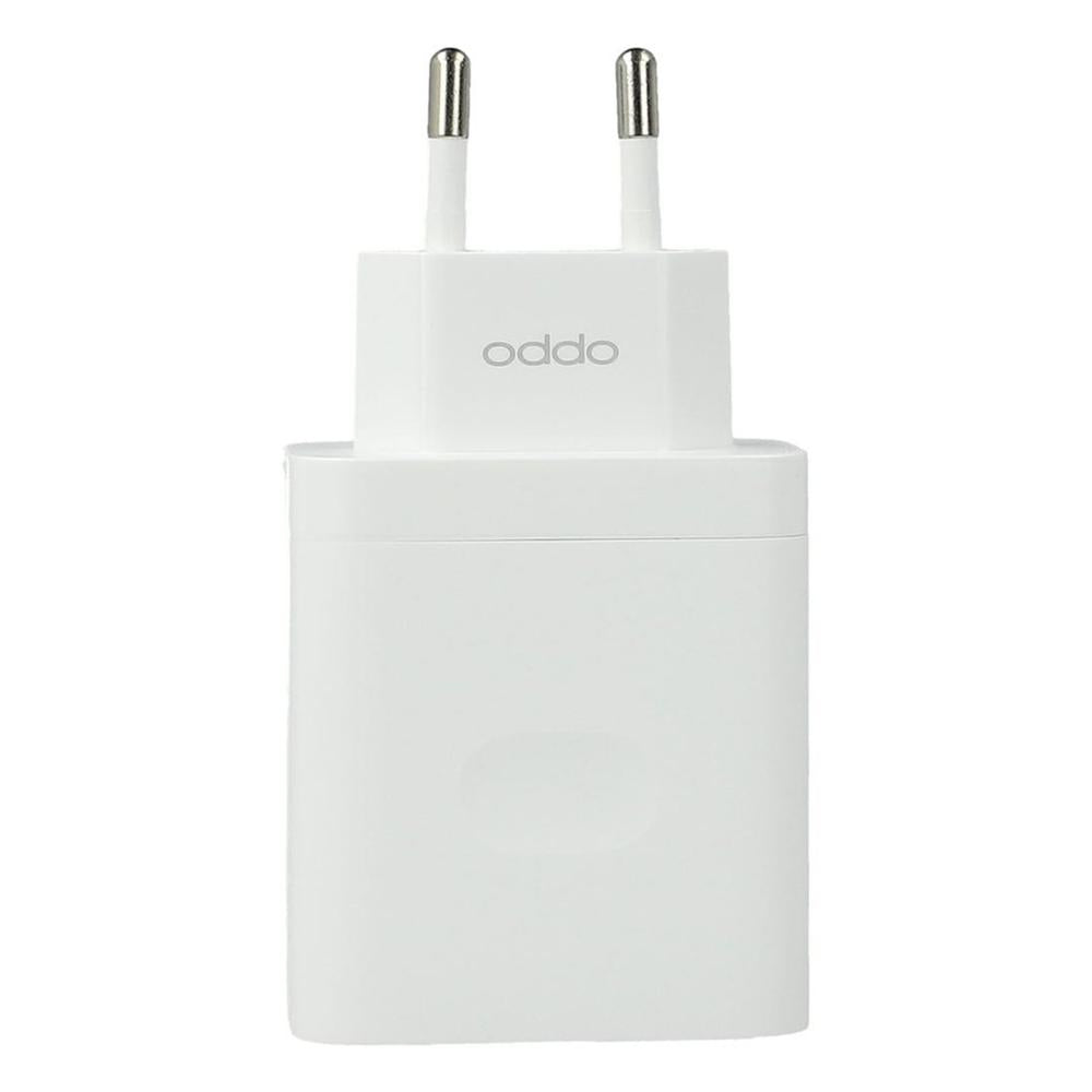 Cargador OPPO SUPERVOOC 33W USB-A Blanco - Carga Rápida y Compacto