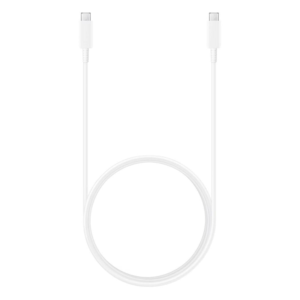 Cable Samsung USB-C a USB-C 1,8m 5A Blanco