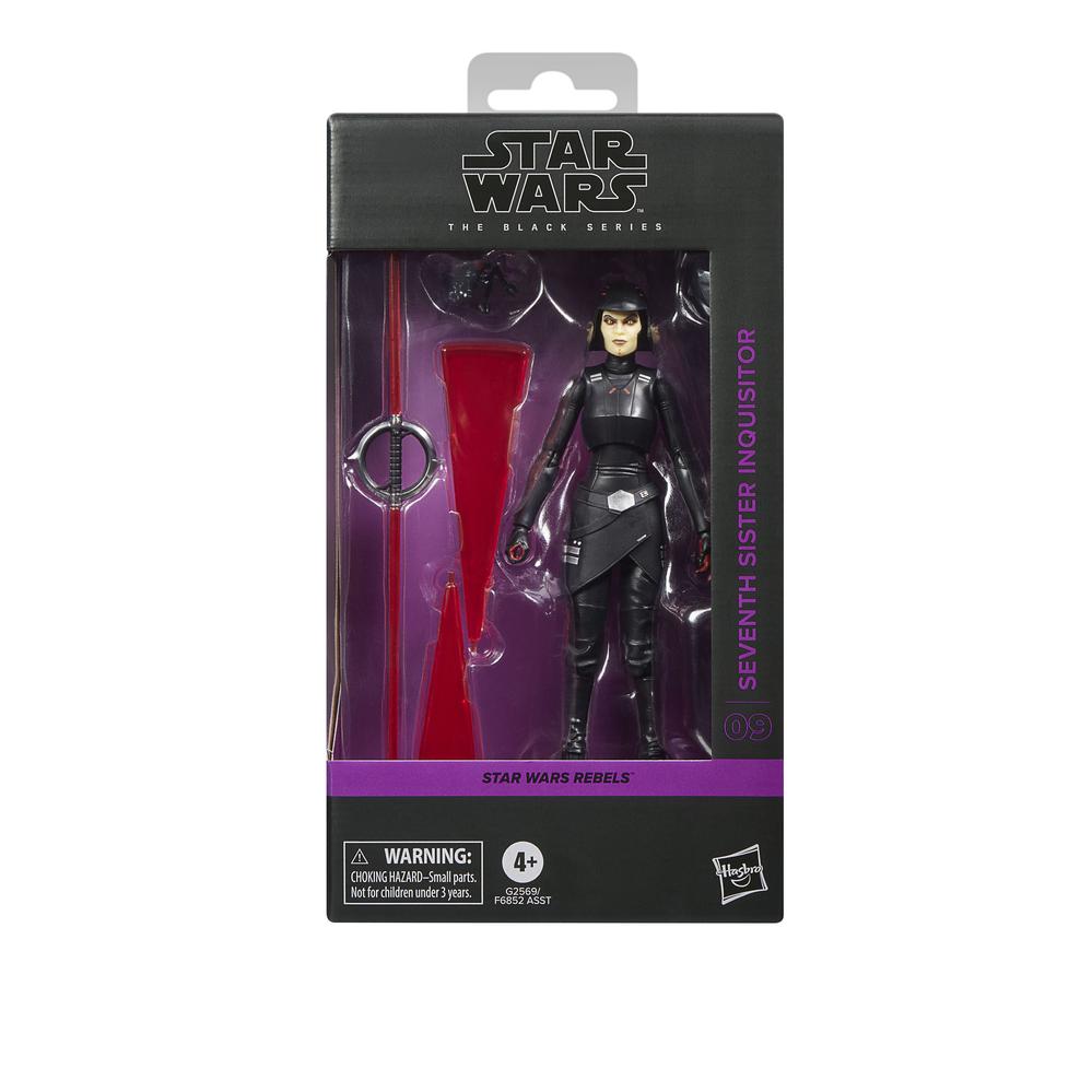 Figura de Acción Séptima Hermana Inquisidora - Star Wars Rebels The Black Series