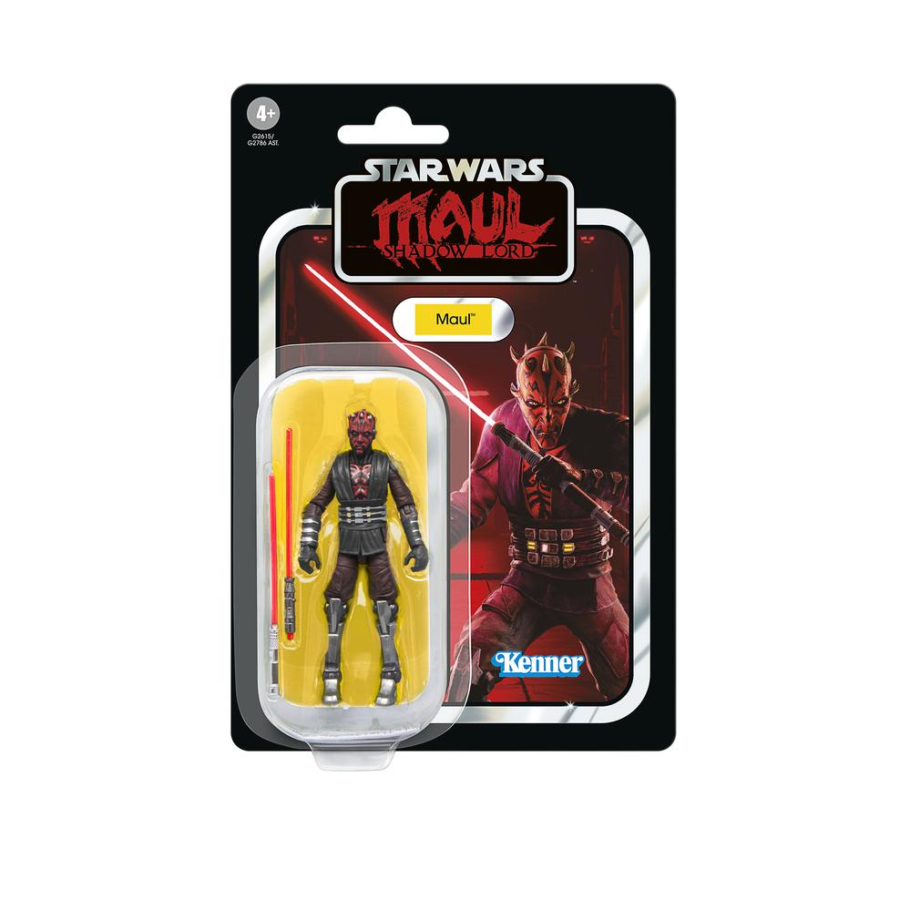 Figura Hasbro Star Wars Maul Shadow Lord - Maul 9,5 cm