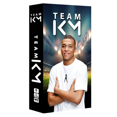 Juego de Mesa Team KM: Estrategia y Fútbol en Acción