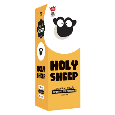 Holy Sheep - Juego de Mesa de Risas y Estrategia para 3 a 9 Jugadores