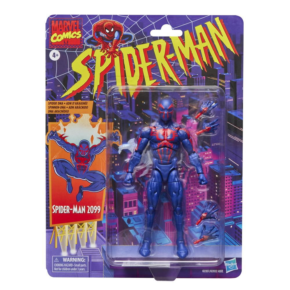 Figura Coleccionable Spider-Man 2099 de Hasbro - Marvel Legends