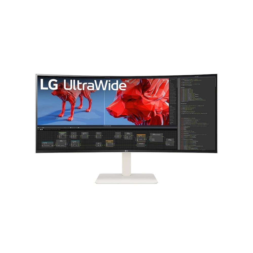 Monitor Curvo Gaming LG 38BR85QC-W 38" UWQHD+ 144Hz Nano IPS