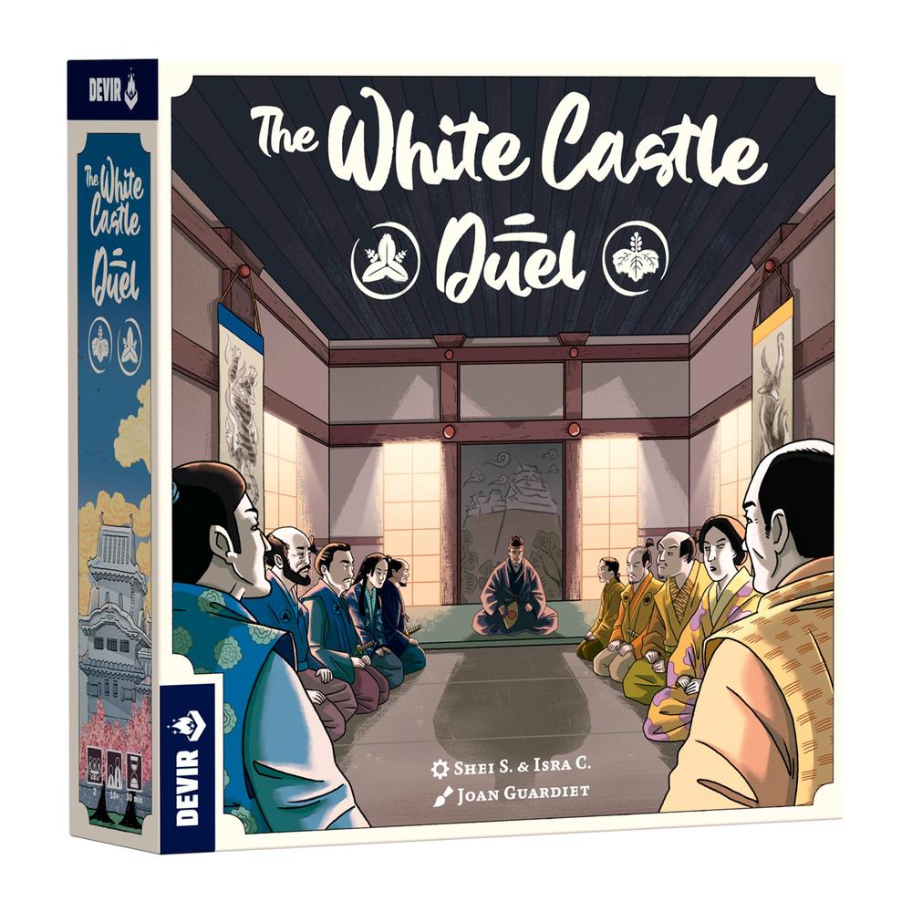 The White Castle: Duel - Juego de mesa estratégico para 2 jugadores