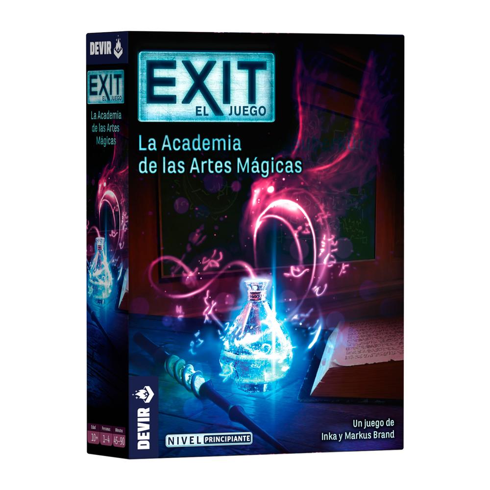 EXIT: La Academia de Artes Mágicas - Juego de Escape Cooperativo