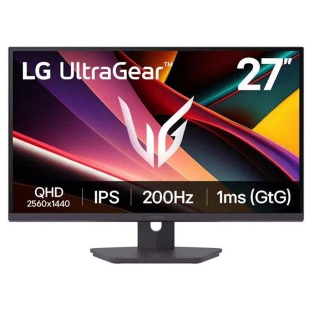 Monitor LG UltraGear G6 27" QHD 200Hz - Juego Sin Límites