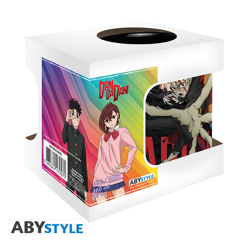 Taza DAN DA DAN Momo y Okarun 460 ml - ABYstyle