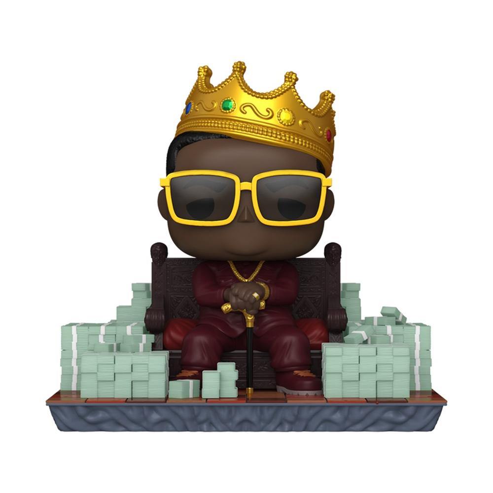 Figura Pop! Deluxe Notorious B.I.G. en Trono