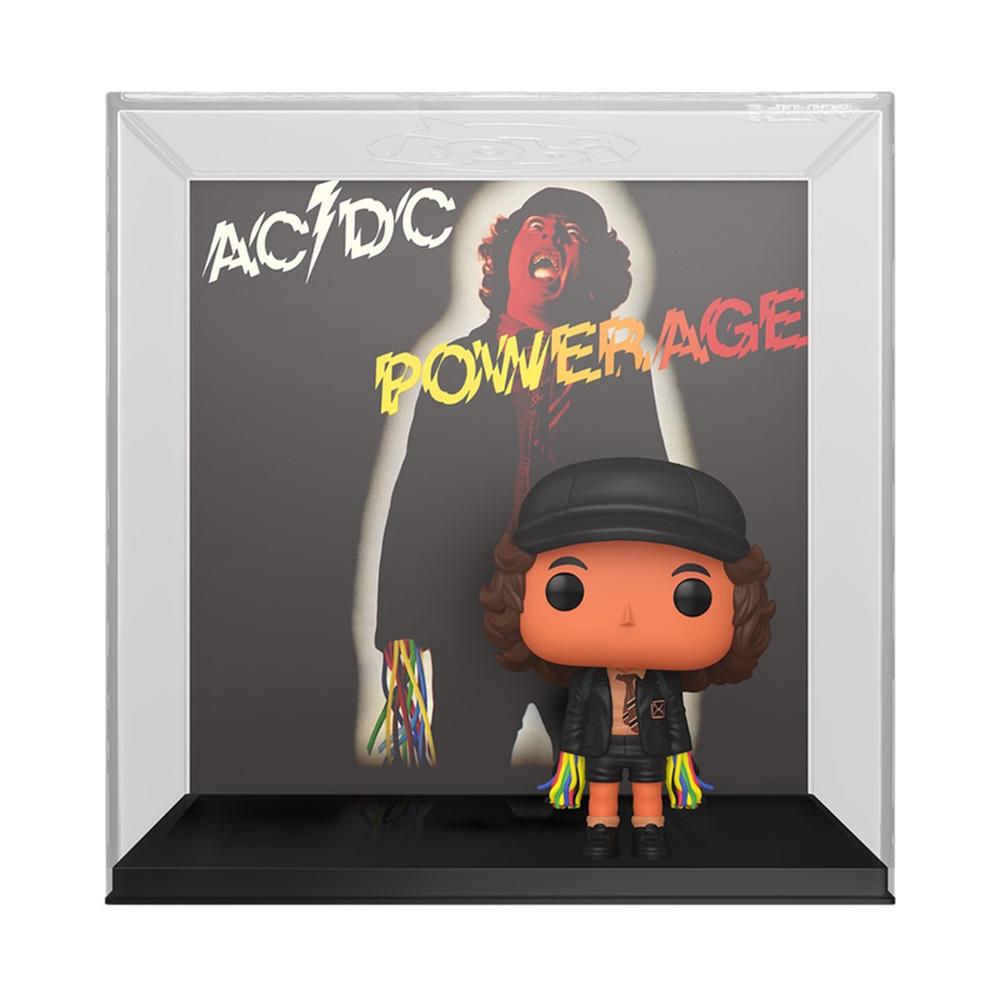 Pop! Albums AC/DC - Powerage con figura de Angus Young
