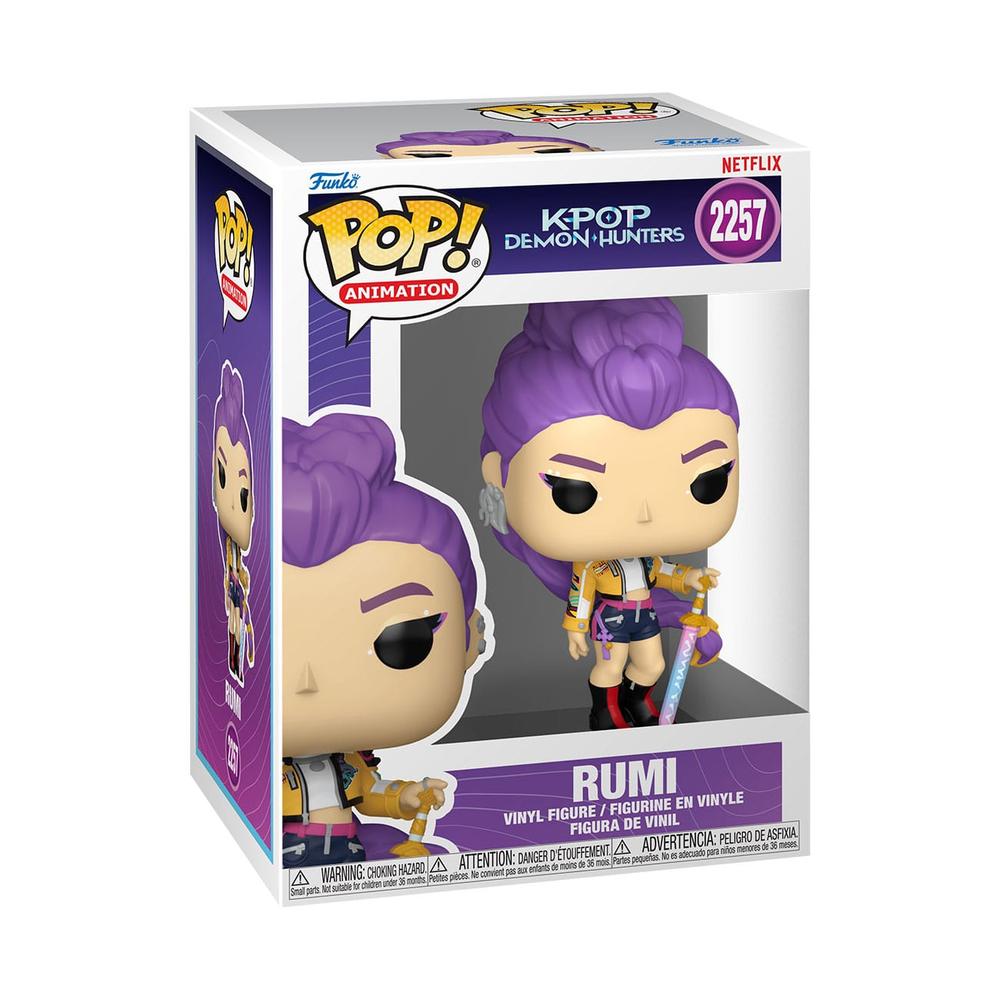 Funko POP! KPOP DH - Rumi Cazadora de Demonios