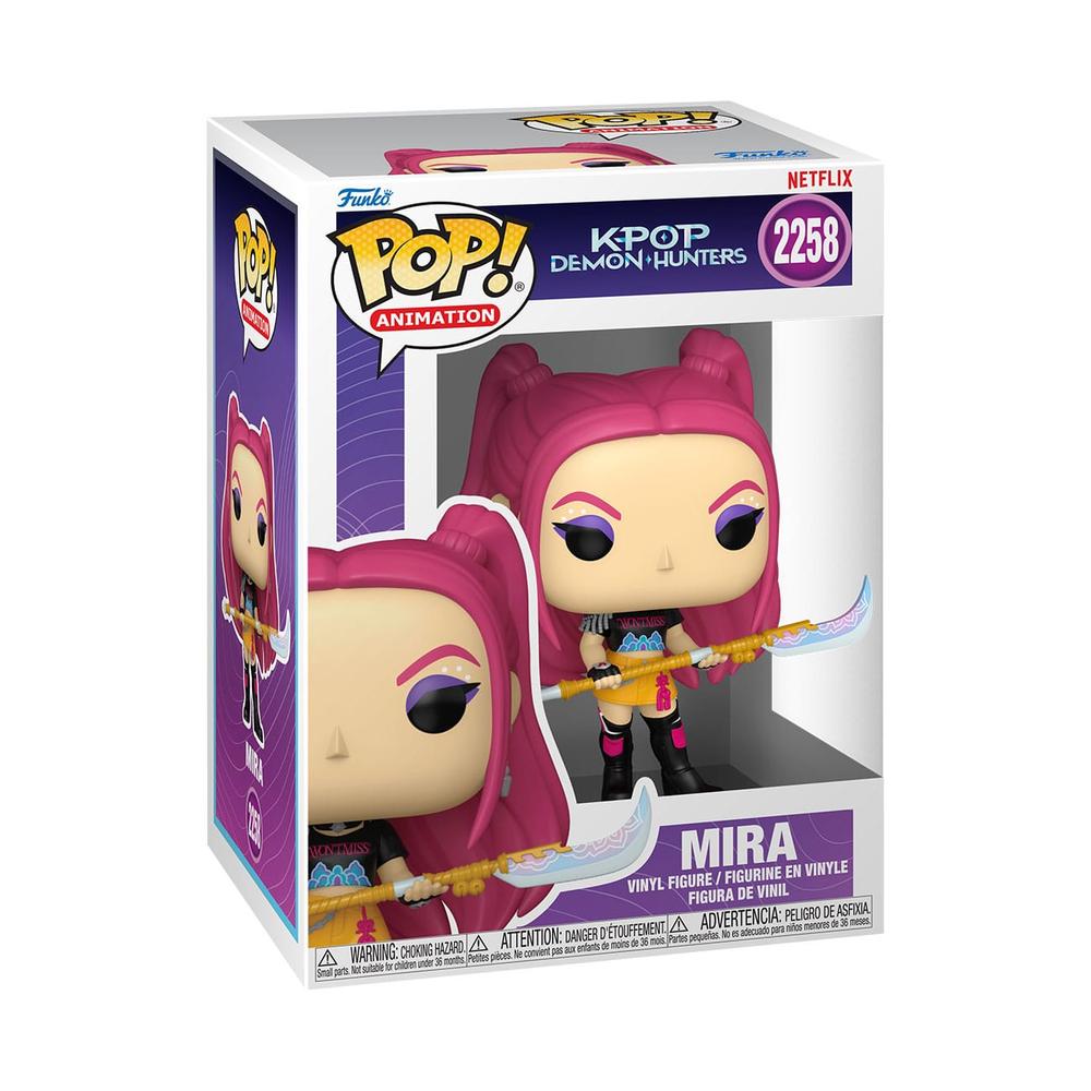 POP! Animation: KPOP DH - Figura de Mira de HUNTR/X