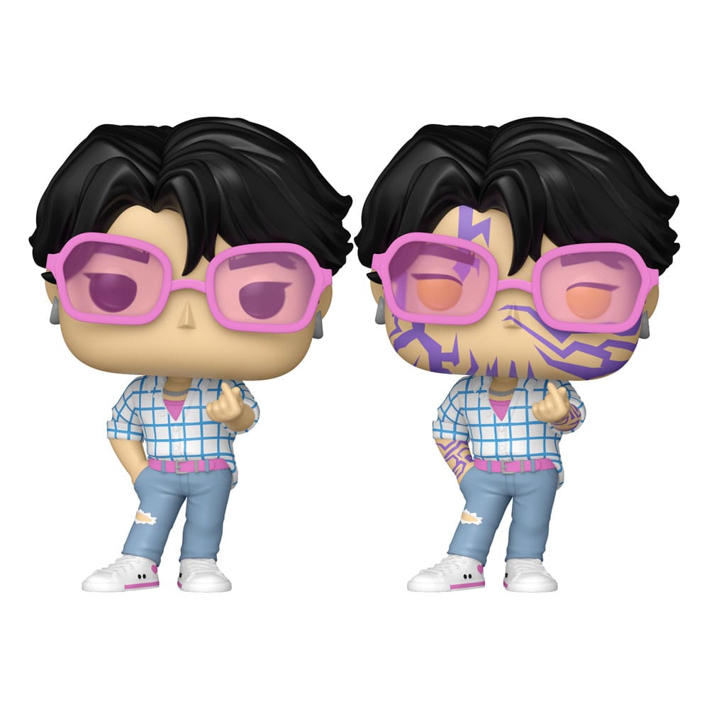 Funko Pop Animación: KPOP DH - Jinu Opción Chase Aleatoria