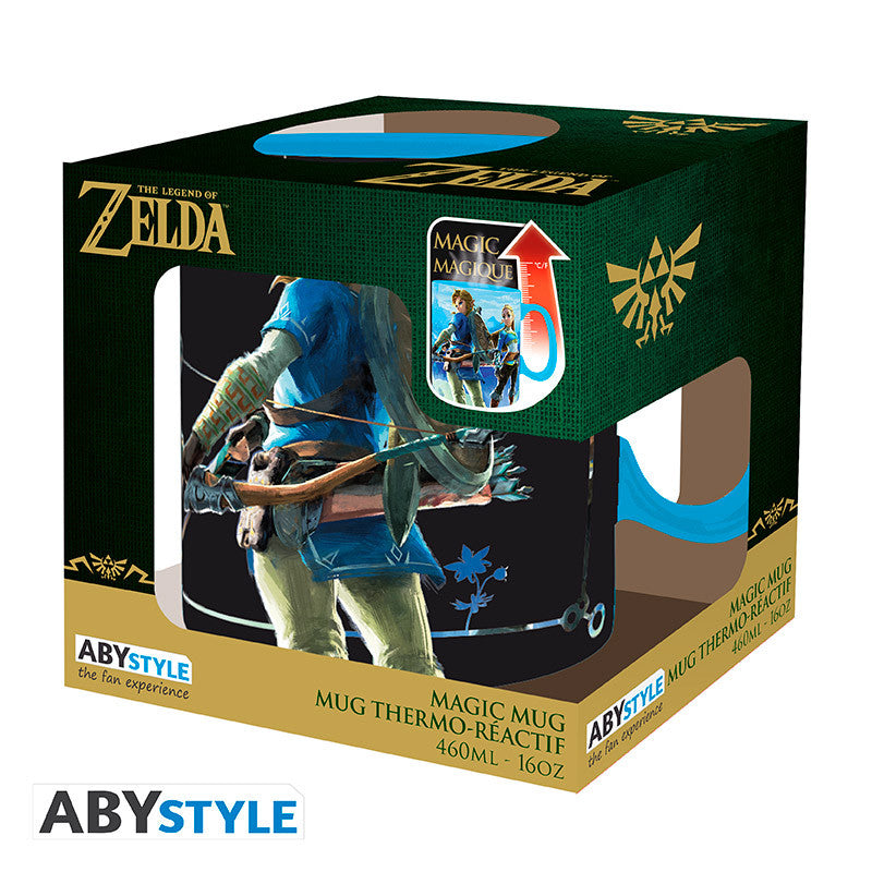 Taza Térmica Cambiante The Legend of Zelda: Breath of the Wild
