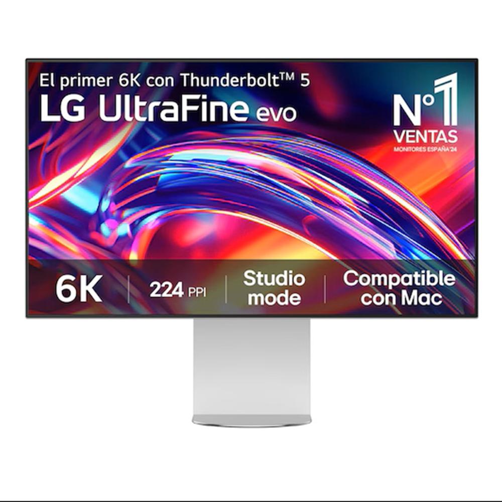 Monitor LG UltraFine 32U990A-S 32 pulgadas 6K 60Hz IPS Black
