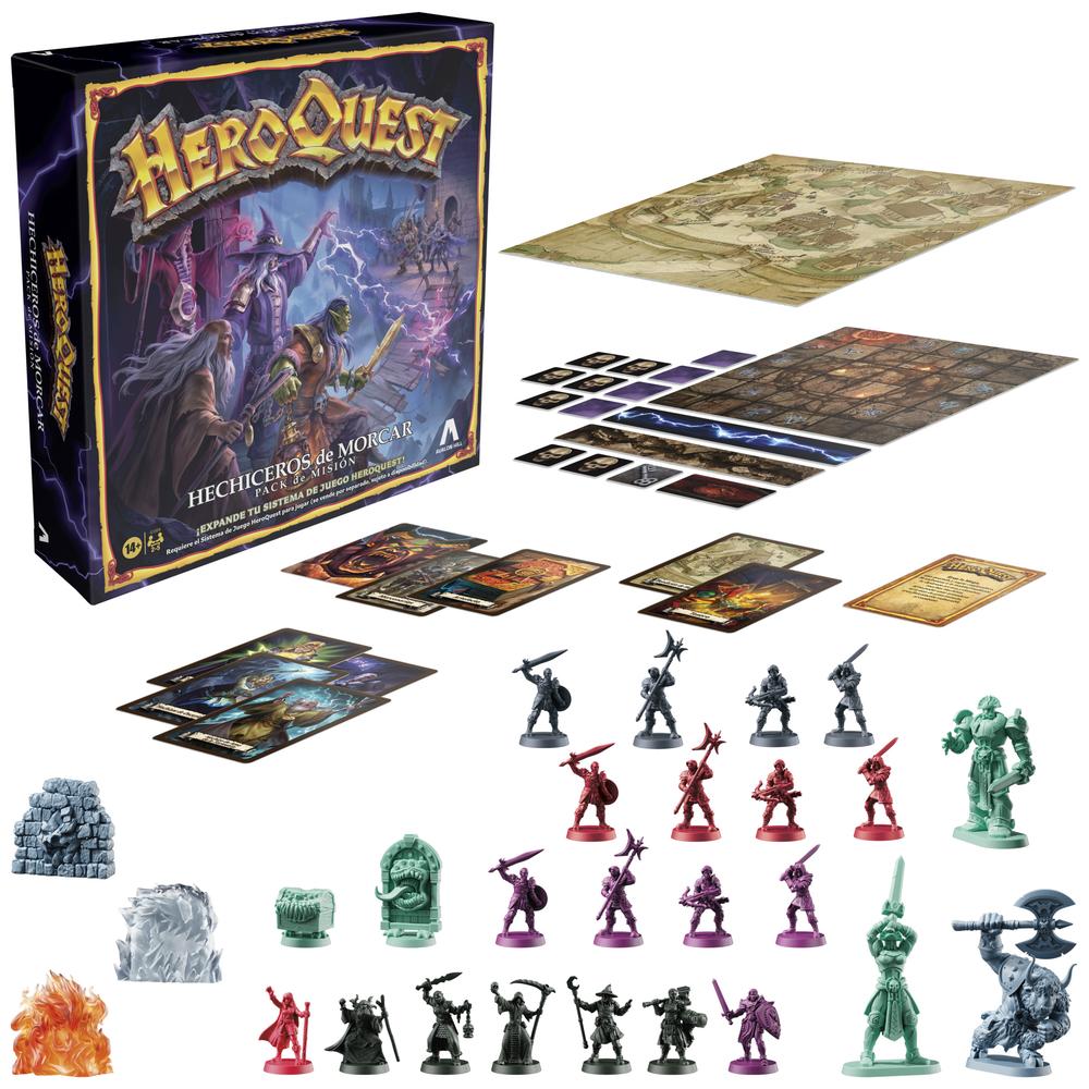 HeroQuest: Hechiceros de Morcar